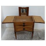 Antique dressing table