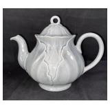 Vintage Metlox California Pottery Gray LOTUS