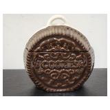 Large Oreo cookie ceramic cookie jar with lid