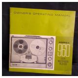 AMPEX 960 Owner