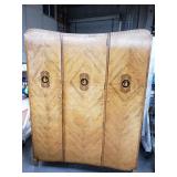 Antique Inlay armoire