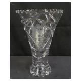 Crystal vase