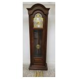 Howard Miller man and moon grand father clock