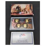2007 US Mint Proof Presidential Dollar Coin set