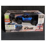 Remote control car: The King Cheetah Turbo radio