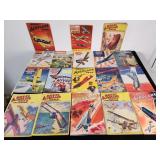 1931-1959 Model Airplane News with NAZI covers