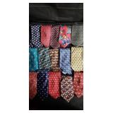 Group of neckties