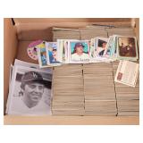 1975-1980 MLB & Dodgers baseball cards box lot
