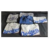 Box of jerseys,  t shirts,  polo shirt