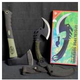 Apocalypse Survivor throwing axe (BK 2270), &