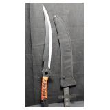 BK 2055 knife & sheath