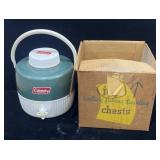 Vintage Coleman water cooler