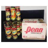 Vintage Wilson Penn extra duty BNIB tennis balls