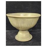 Antique handmade Oriental style pedestal dish