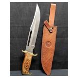 Timber Rattler Western Outlaw Bowie knife, TR88,
