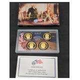 2007 US Mint Proof Presidential Dollar Coin set