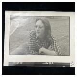John Lennon original black & white photo