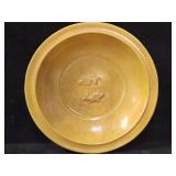 Antique Oriental style fish/Pisces ceramic