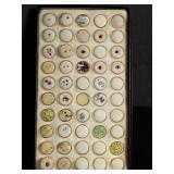 Large collection of gemstones