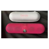Beats pill with case