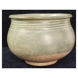 Handmade stonewear heavy pot/vase vintage