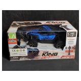 Remote control car: The King Cheetah Turbo radio