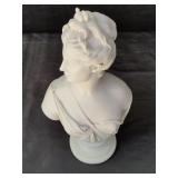 Petite Artemis   porcelain  bust