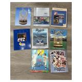 Vintage 1980s Dodger yearbooks