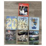 Vintage 1970s Dodgers yearbooks