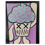 Rhett Johnson pop -art acrylic painting