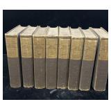 Antique 1901 William Shakespeare books