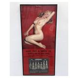 Vintage 1954 original Marilyn Monroe nude