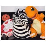 Vintage plush Pokémon Black Raggedy Ann ethnic