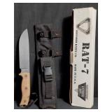 ontario RAT-7 knife & sheath