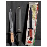 French foreign legion style combat knife w/sheath