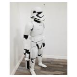 Starwars plastic storm trooper figurine