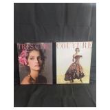 Pair of modern print wall art 19" x 15"