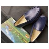 SAS Tripad Comfort Navy Blue