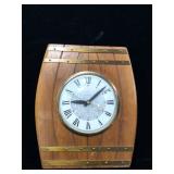 Vintage barrel clock