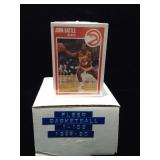 1989/90 Fleer basketball set - complete and sealed