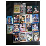 Group of baseball cards PB