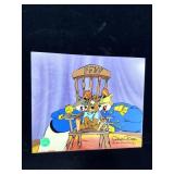 Chuck Jones signed animation cel