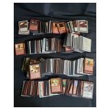 Group of Magic The Gathering cards box lot