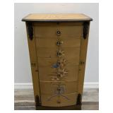 Thomas Pacconi Classics Boudoir jewelry chest