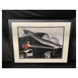 Cadillac print 33" x 43"