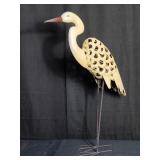 Outdoor decor - pelican, 33" h.