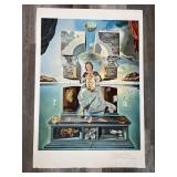 Salvador Dali "Madonna of Port Lligat" Lithograph