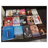 Group of books box lot