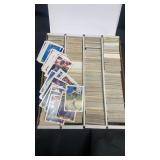 Large collection of vintage baseball cards