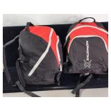 2 Salomon backpacks for bike/outdoor gear